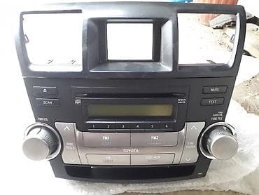 Магнитолы: Б/у, 2-DIN, Без системы — 1