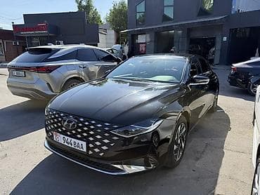 хунда: Hyundai Grandeur: 2021 г., Автомат, Электромобиль, Седан — 10