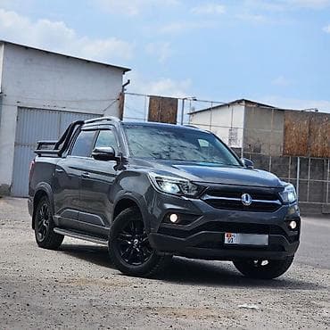 рекстон пикап 2018: Ssangyong Rexton Sports: 2019 г., 2.2 л, Автомат, Дизель, Пикап — 1