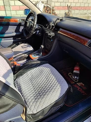 ауди 100 с: Audi A6: 2001 г., Автомат, Бензин, Седан — 1