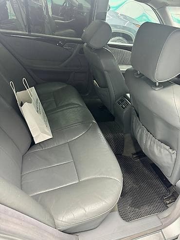 mers 212: Mercedes-Benz E-Class: 2002 г., 3.2 л, Автомат, Бензин, Седан — 6