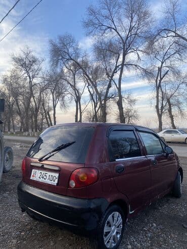 диски на опель зафира а: Daewoo Matiz: 2007 г., 0.8 л, Механика, Бензин, Хетчбек — 9