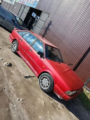 мазда кронс: Mazda 626: 1986 г., Ручные, Лифтбек — 5