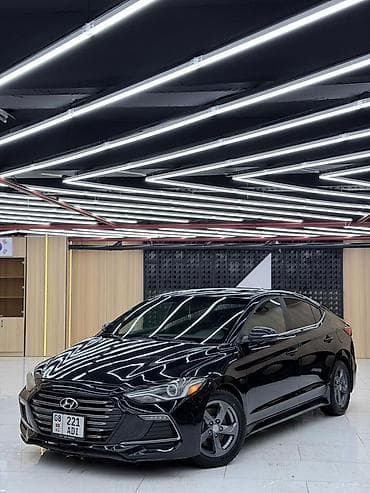 michelin pilot: Hyundai Elantra: 2017 г., 1.6 л, Автомат, Бензин, Седан — 2