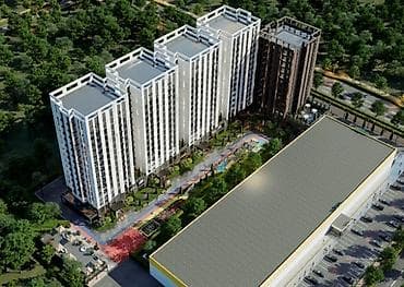 Продажа квартир: 2 комнаты, 78 м², Элитка, 15 этаж, Готовая ПСО (под самоотделку) — 1
