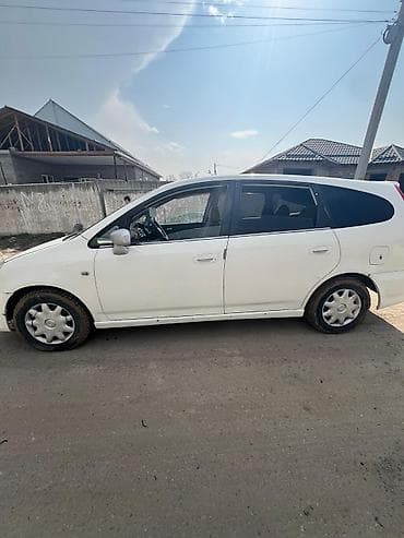 хонда стрим 2008: Honda Stream: 2000 г., 1.7 л, Автомат, Бензин, Минивэн — 4