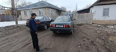 зеркила: Audi 80: 1987 г., Седан — 3