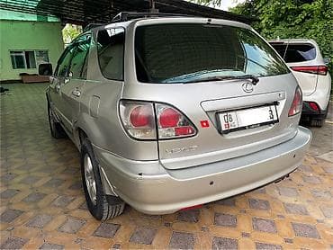 mr moto: Lexus RX: 2000 г., 3 л, Автомат, Газ, Кроссовер — 3