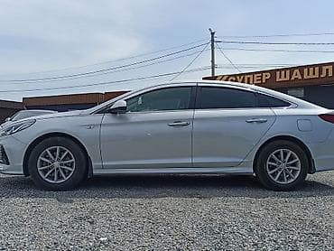 byd e2 2019: Hyundai Sonata: 2019 г., 2 л, Автомат, Бензин, Седан — 4