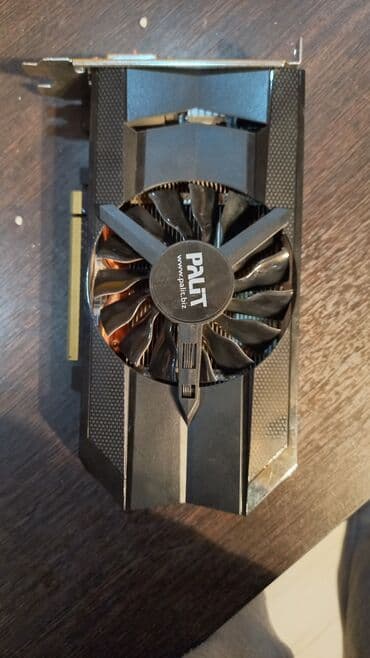 palit gtx560 1gb gddr5 256bit: Видеокарта, Б/у — 1