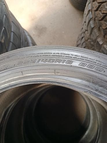 rf1 rf2: Слики Dunlop 225 40 18, комплект из 4 шт. Основные параметры: - — 2