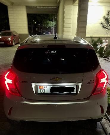 ravon spark: Chevrolet Spark: 2016 г., 1 л, Вариатор, Бензин, Хэтчбэк — 4