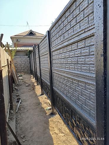 solutions elementary: Еврозабор из железобетонных панелей Шаар ичи доставка бесплатно и — 6