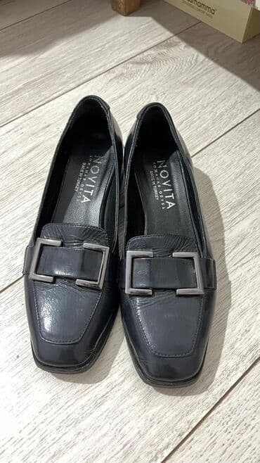 белорусская обувь для проблемных ног бишкек: Женские лоферы NOVITA - Модель: классические лоферы с квадратным — 1