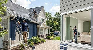 крыша в кредит: ​🎨 Профессиональная покраска: Фасады, Крыши, Интерьеры! 🏡 ​Ваш дом — 1