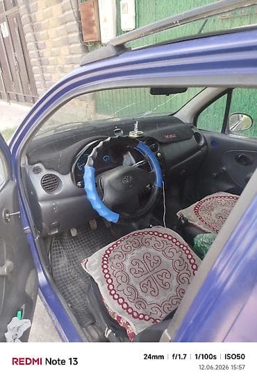 Daewoo Matiz: 2004 г., Механика, Бензин, Хэтчбэк