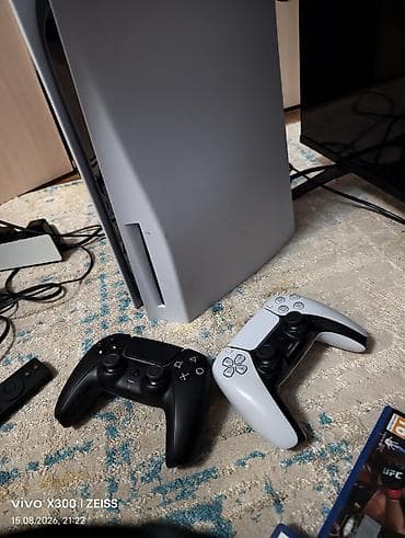 pl 4: PlayStation 5 (Fat, версия с дисководом) Комплектация: - Консоль PS5 — 3