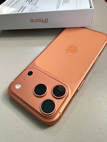 1more comfobuds pro 4pda: IPhone 17 Pro, 256 ГБ, Оранжевый, Коробка, 100 % — 1