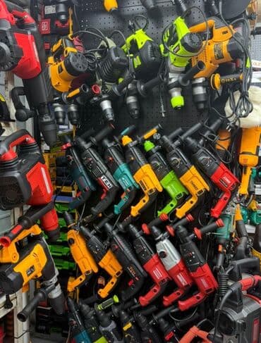 Перфоратор и дрель миксер — широкий выбор моделей - Типы: сетевые at lalafo.kg Перфоратор и дрель миксер — широкий выбор моделей - Типы: сетевые