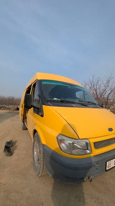 ош машины: Жеңил жүк ташуучу унаа, Ford, Стандарт, 1,5 т, Колдонулган — 2