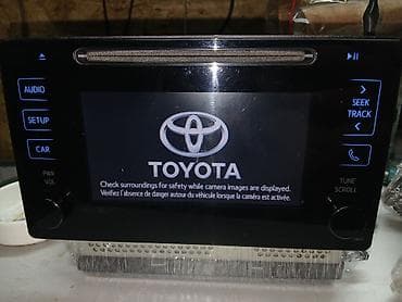 Магнитолы: Toyota prius штатный монитор.магнитола — 1