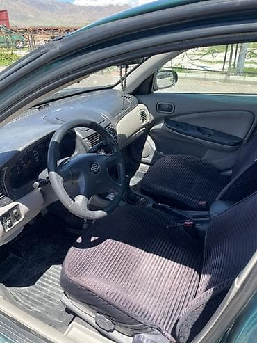 kirgiz auto: Nissan Almera: 2001 г., 1.5 л, Механика, Бензин, Седан — 7