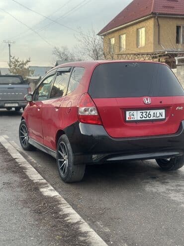 шины размер 12: Honda Fit: 2002 г., 1.5 л, Вариатор, Хэтчбэк — 4