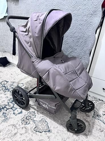 Прогулочная коляска Kidilo, универсальная для города и парка