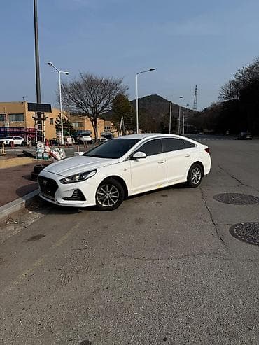 lf sonata: Hyundai Sonata: 2021 г., 2 л, Автомат, Газ, Седан — 1
