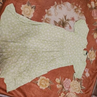 праздничные платья для полных: Платье летнееразмер S,почти новое100%хлопок, Турциядлина — 1