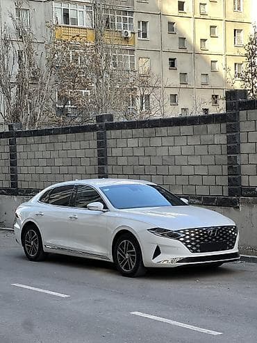 рф авто: Hyundai Grandeur: 2020 г., 3 л, Автомат, Газ, Седан — 1