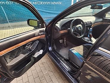 з мах: BMW 5 series: 2000 г., 2.8 л, Автомат, Бензин, Седан — 8