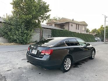 Lexus GS: 2005 г., 3 л, Автомат, Бензин, Седан — 2
