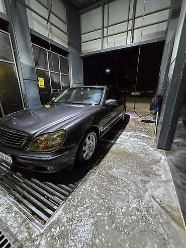 e34 540: Mercedes-Benz S-Class: 2000 г., 5 л, Автомат, Бензин, Седан — 2