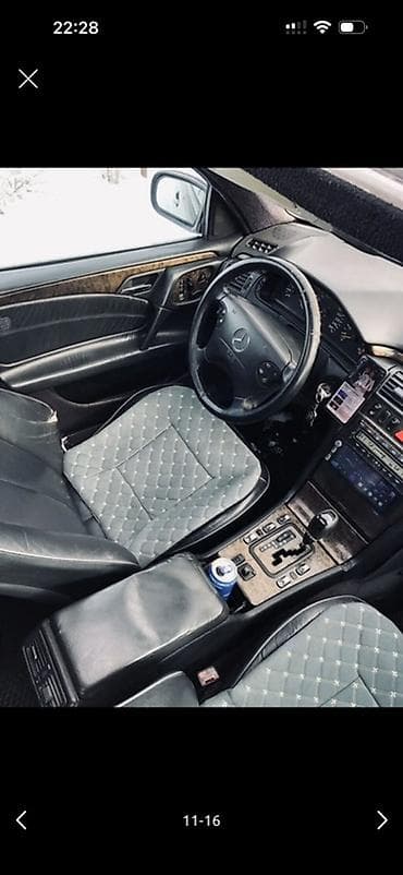 w210 люк: Mercedes-Benz E-Class: 1998 г., 3.2 л, Автомат, Бензин, Седан — 5