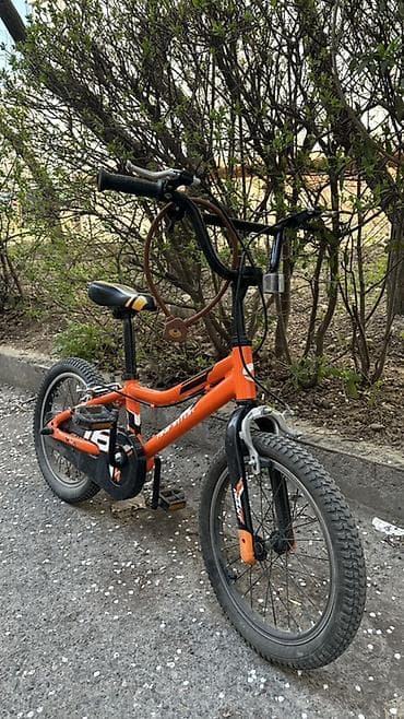 Детский велосипед, 2-колесный, 4 - 6 лет