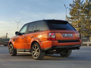 пакырышка зил: Land Rover Range Rover Sport: 2006 г., 4.2 л, Автомат, Бензиновая, Внедорожник — 2