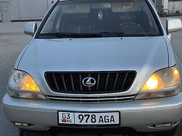 спойлер на рх300: Lexus RX: 2001 г., 3 л, Автомат, Газ, Кроссовер — 6