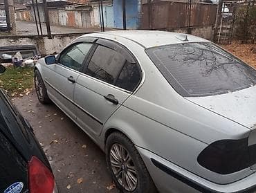 колф 3: BMW 3 series: 2001 г., 2.2 л, Механика, Бензин, Седан — 2