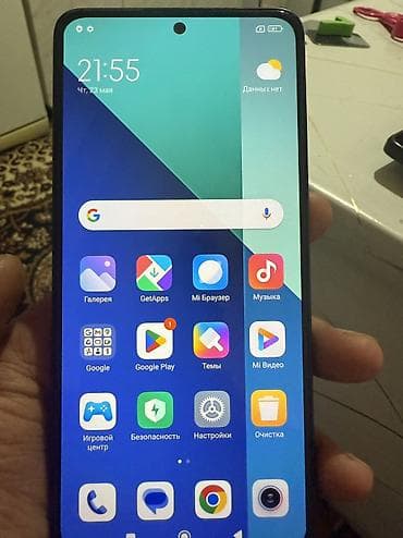 нот 21: Redmi, Redmi Note 13, Б/у, 256 ГБ, цвет - Черный, 2 SIM — 6