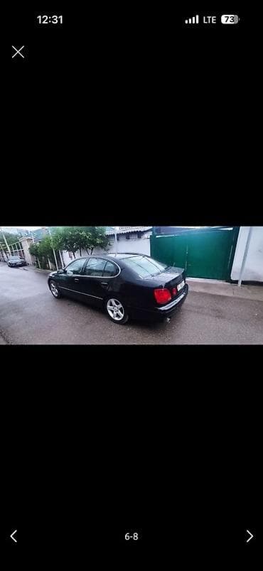 Lexus: Lexus GS: 2001 г., 3 л, Автомат, Газ, Седан — 7