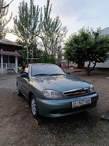 Daewoo: Daewoo Lanos: 2007 г., 1.5 л, Механика, Бензин, Седан — 2