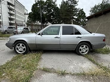 Продажа авто: Mercedes-Benz E-Class: 1994 г., 2.2 л, Автомат, Бензин, Седан — 4
