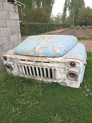 10 00r20: Кабина ГАЗ Б/у, Оригинал — 5