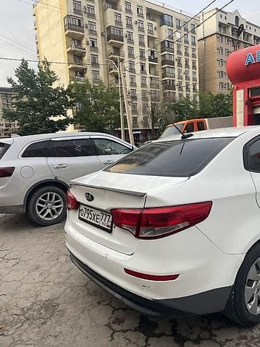 kia r: Kia Rio: 2017 г., 1.4 л, Механика, Бензин, Седан — 4