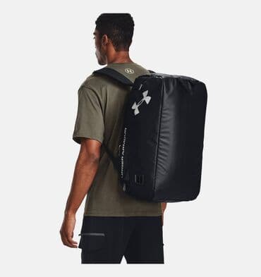 сумка для документов: Under Armour Contain Duo SM Backpack Duffle оригинал! ЦЕНА — 6