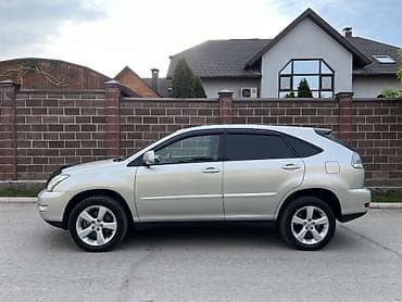 мерседес бенз с: Lexus RX: 2004 г., 3.3 л, Автомат, Бензин, Кроссовер — 5