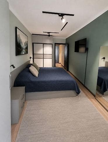 океа: 3 комнаты, 83 м², Элитка, 4 этаж, Евроремонт — 5