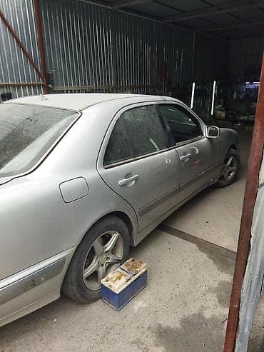 мерс 210 дизель: Mercedes-Benz E-Class: 2001 г., 2.2 л, Автомат, Дизель, Седан — 2