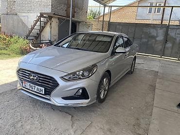 кия морнинг 2019: Hyundai Sonata: 2018 г., Автомат, Газ, Седан — 1